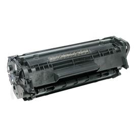 MSE Brand Remanufactured Toner Cartridge Replacement for HP Q2612A (HP 12A) | Black