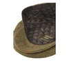 JACK PYKE Junior Wool Blend Flat Cap Tweed Brown L/XL