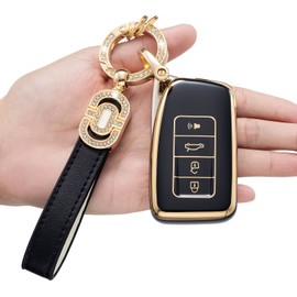 Funda de TPU para llavero inteligente Lexus RX ES GS LS NX RS GX LX RC LC