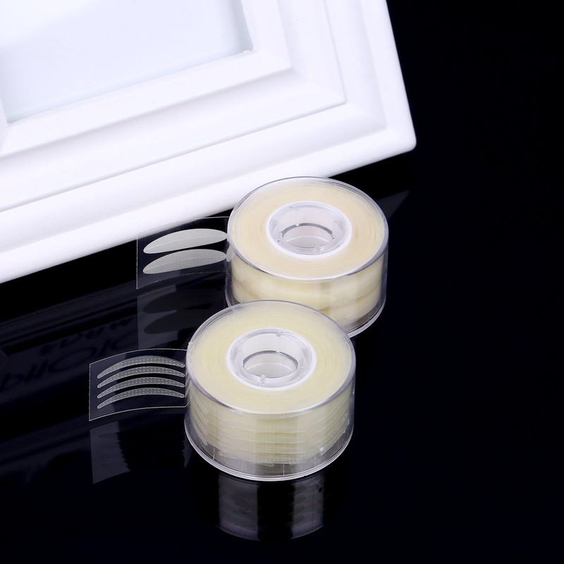 TecUnite 1200 Pieces Invisible Double Eyelid Tape Instant Lift Double