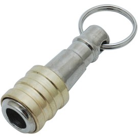 SK11 SBH-GL Bit Holder, Gold, Compatible with 0.25 inch (6.35 mm) Axis