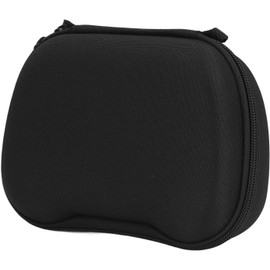 Estuche de Almacenamiento para Controlador de Juego para Controlador de Juego Serie X S, Bolsa de Transporte Dura Portátil con Bolsillos de Malla y Asa Suave, Diseño de (BLACK)