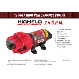 Fimco High-Flo 2.4 gal Pump Sprayer Pump