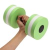Floating EVA Water Dumbbell for Pool Exercise – Aquatic Resistance