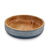 Indus Lifespace Decorative Bowls Mango Wood for Home Décor Unique