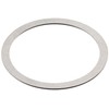 Iwata Manufacturing RF025030050 Shim Ring, Iron, 10 Sheets