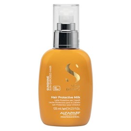 Alfaparf Milano Semi di Lino Hair Protective Milk - Leche leave-in con filtro UV con acción hidratante para cabellos expuestos al sol