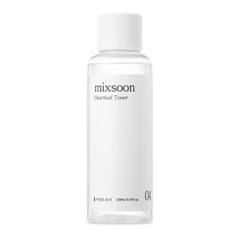 mixsoon Heartleaf Toner, Hydrating & Soothing Toner, 100% Pure Heartleaf Extract for Sensitive Skin, Anti-Inflammatory & Moisturizing Care (150ml)