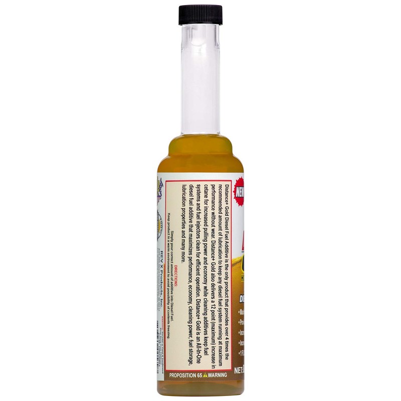 REV X Diesel Gold Kit - Distance+ Gold (8oz) +