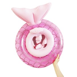 Baby Swim Float, Toddler Floaties for Infants and Kids Ages 1-3, Swimming Pool Ring Tubes for Summer Outdoor Water Bath Toys (Ages1-3)