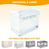 Orzbow Universal Mosquito Net for Cot Bed,Breathable Cat Net for