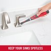 Rubbermaid Reveal Power Scrubber with Multi-Purpose & Grout Head, Cordless