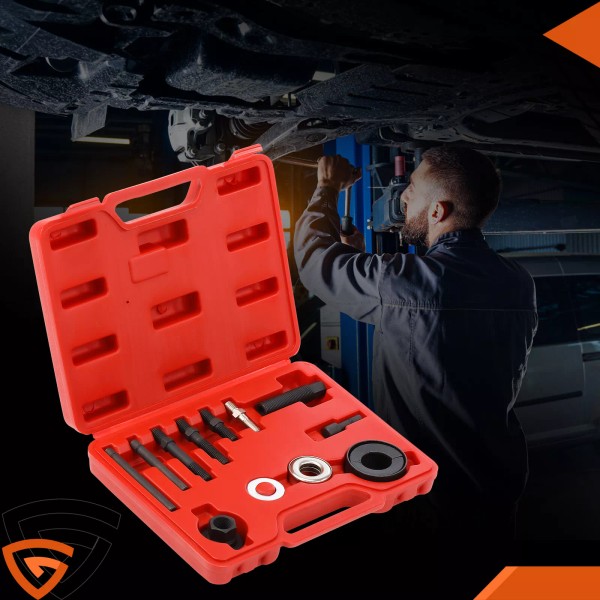 Unbranded 13Pcs Power Steering Pump Pulley Puller Remover & Alternator