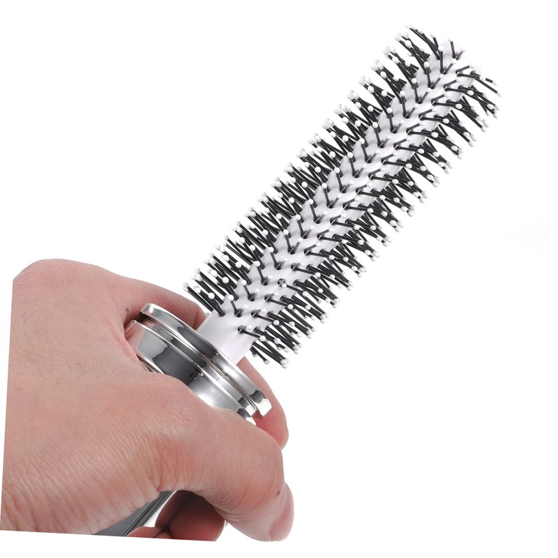 SAFIGLE Retractable Portable Hair Brush for Women Compact Styling Roll