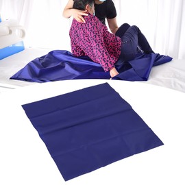 Multifunctional Sliding Cloths, Sliding Cloths for Elderly People, Rotating Cloths, Lightweight Reversible Pads, Transfer Aid Tube Scarves for Hospital and Home Care (70 x 68 cm)