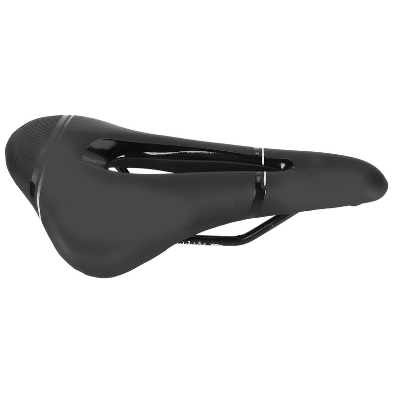 Bicycle Saddle Hollow Breathable Shock Absorbing Height Adjustable Prevent Slip