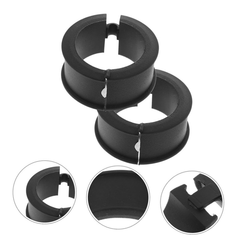 WHAMVOX 8pcs Bicycle Handlebar Gaskets Slip and Vibration Reduction Spacers