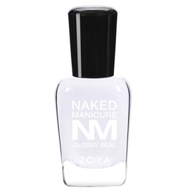 ZOYA Naked Manicure Glossy Seal Top Coat                                                                                                              