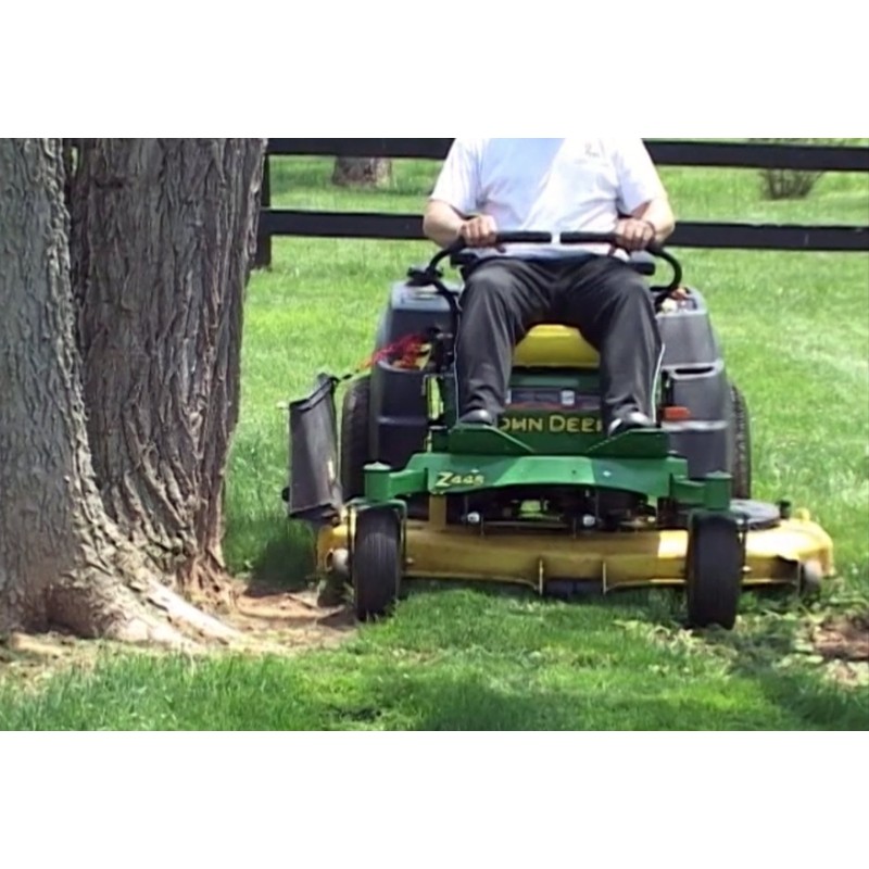 Riding Lawn Mower Chute Guard Adjuster LINXGUARD