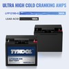 TYKOOL 12180-G LiFePO4 Powersports Battery, 360CCA,8Ah,Built in BMS,Compatible with generator