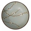 Set Of 4 Japanese Soushun Sakura Cherry Blossoms Porcelain Salad