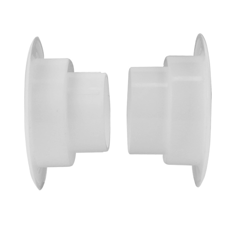 55mm White ABS Plastic Door Vent