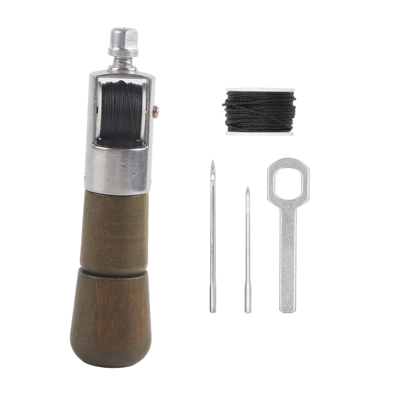 DIY Leather Sewing Tool Kit Hand Sewing Machine Stitching with
