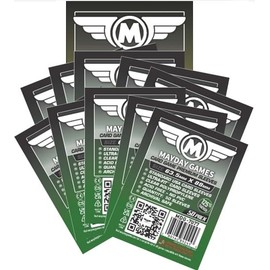 Arcs: Conflict and Collapse in The Reach + Leaders & Lore, and Blighted Reach -Premium Compatible Card Sleeve Bundle