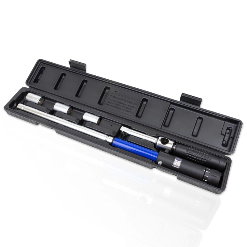 TGR 1/2” Dr Cross Type Lug Nut Torque Wrench 70-170
