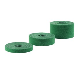 Reusable Garden Plant Ties Set, RHAHA 3 Pack Plants Tape Straps Gardening Plant Supports Cable 49.2ft (0.5"x16.4' & 1"x16.4' & 2"x16.4'), Durable for Climbing Plants Orchid Flower Stems Vines Tomato