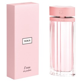 TOUS L'eau De Parfum Spray For Women, Elegant Floral Musky Perfume For Everyday Wear With Notes Of Jasmine, White Peony, and Amber, 3 Fl Oz