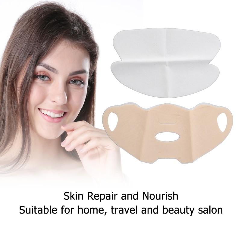 5pcs Hydrogel Neck Wrinkle Patch Mild 4pcs Sun Protection Facial