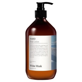 Nard Bouquet Garni Moisture Perfumed Body Lotion White Musk Fragrance, 500ml, 1 ea / 나드 부케가르니 모이스처 퍼퓸드 바디로션 화이트머스크향, 500ml, 1개