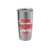 Hacker IT Technician Phishing Cybersecurity Specialist Stainless Steel Insulated Tumbler