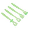 4pcs Tongue Muscle Trainer Lateralization Lifting Oral Muscle Exerciser for