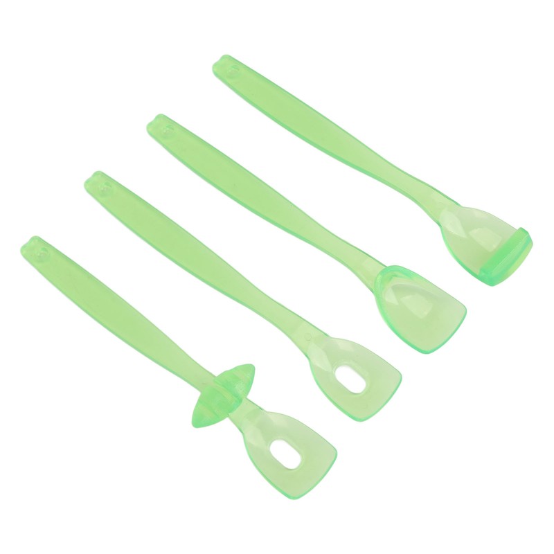 4pcs Tongue Muscle Trainer Lateralization Lifting Oral Muscle Exerciser for