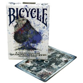 Big Blind Media Karnival Dead Eyes X Edition Bicycle Playing Cards