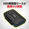 ハクバ HAKUBA ハードメモリーカードケース SD12 (SD/microSDカード用) 各12枚ずつ収納 ブルー 耐衝撃 防塵 防滴