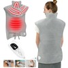 Nalezuns Electric Heating Pad for Back Shoulder, 61 x 94