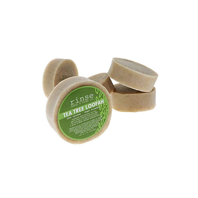 Tea Tree Loofah Soap Boxed