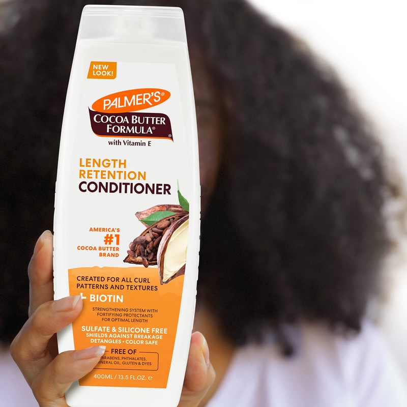 Palmer's Cocoa Butter & Biotin Length Retention Conditioner, 13.5 Ounce