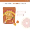 Gomitas Vitamina Betaglucano Gluconato Zinc Suplementos 100 Naturales Sabor Cítricos