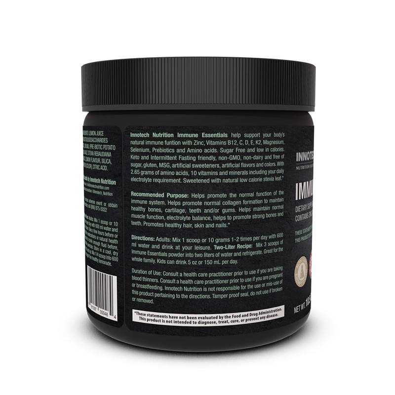 Innotech Nutrition Solutions Innotech Nutrition Solutions Immune Essentials, 300 gram,