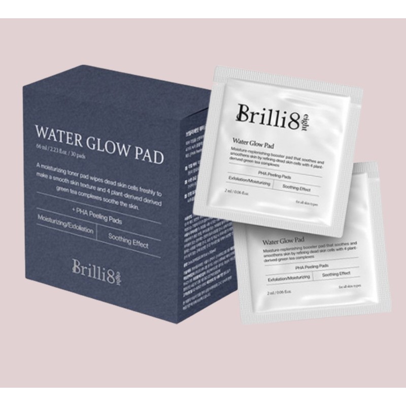 Brillieight Brilliant Eight/Water Glow Pads (30 sheets per box) Dead