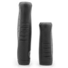 Kartell ® Bicycle Grips Ergonomic for Twist Grip Shifting, Black