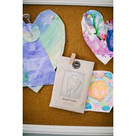 BRIDGEWATER - 3 pack of Sweet Grace - Floral Scented Sachet Bag, Drawer Fragrance, Wardrobe Air Room Freshener - Passion Fruit, Sparkling Tea, Patchouli