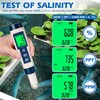 5-in-1 pH Meter with LCD Display, Precision Measurement of PH,