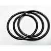 Elegant Black Rubber Band Lid Latch Strap Suitable for 6/7