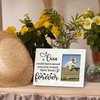 CUANFDDSF Dog Memorial Gifts for Loss of Dog 8x10 Picture