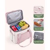 HOMESPON Double Layer Lunch Bag for Women Men, 14L Large
